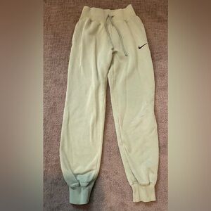 Nike Dri-FIT One Women's High-Waisted 7/8 French Terry Joggers Size X-Small